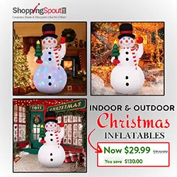 Snowman Christmas Inflatables Up to 80% OFF